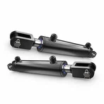 Ardán ardú agus sorcóir hiodrálacha saincheaptha ardaitheoir scissor